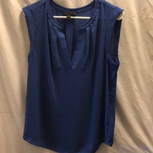 Sleeveless blouse